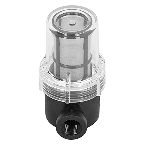 Hose Barb Inline Strainer, Beer Inline Filter Strainer For Home Brewing 150 Micron 80 Mesh Professional Inline Water Strainer #TOP3