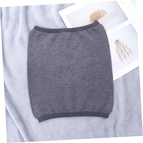 Faja lumbar de lana cálida talla L color gris miniatura 3