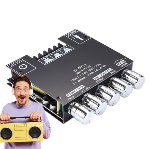 Modulo amplificatore audio - Scheda amplificatore a 2.1 canali |