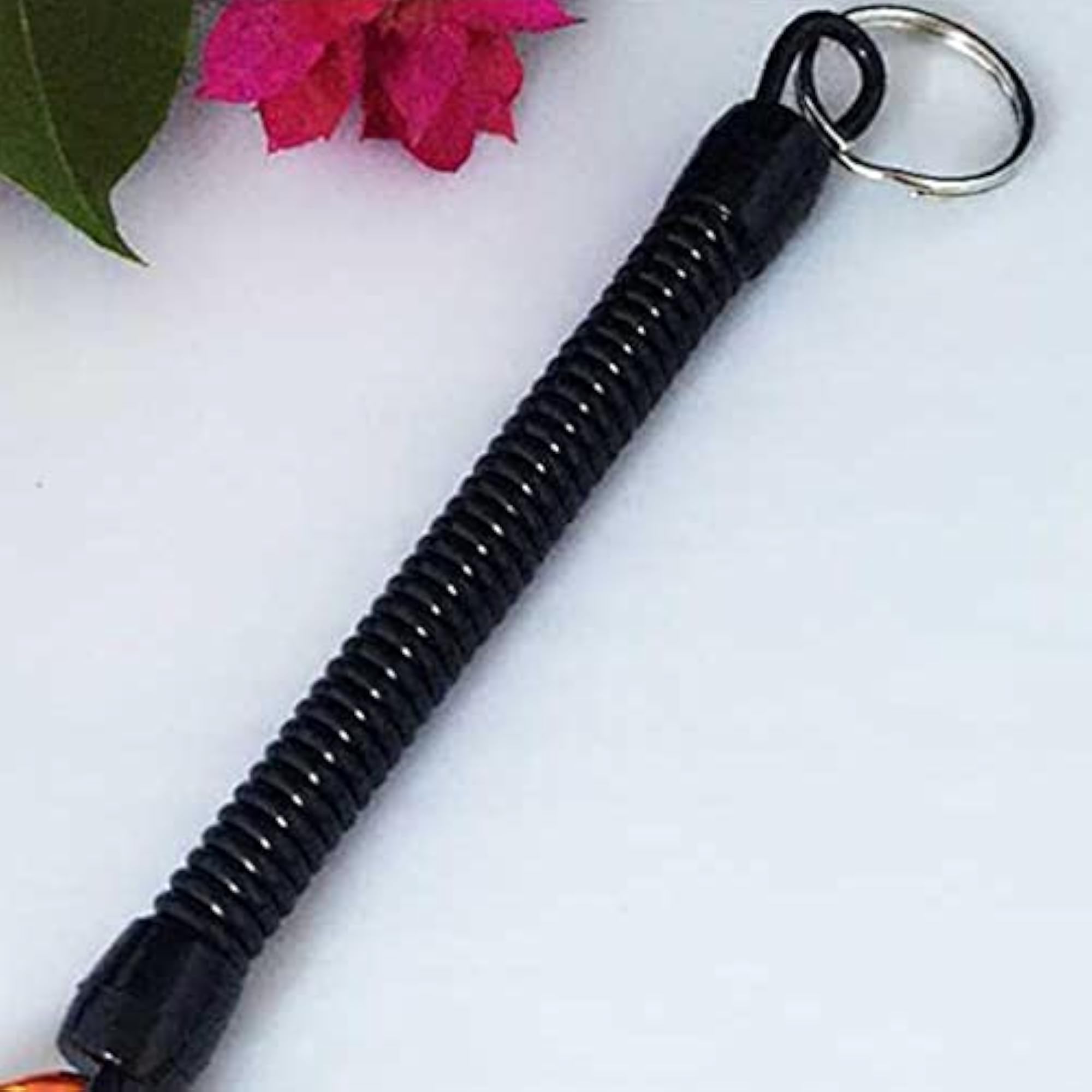 Retractable Fishing Lanyards Coil for Kayak and Boat