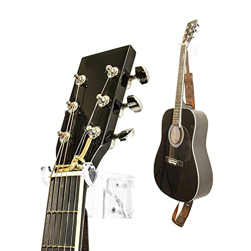 Image of CBGuitar Hanger Wall Mount Display for Mandolin Acoustic Electric Guitars|Musical Instruments & Gear | Guitars & Basses | Parts & Accessories |1 Piece Guitar Wall Hanger