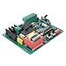 Universal Circuit Control Board for Sliding Gate Opener – 110V Advanced Microcomputer Control Board with High Anti-Interference Design, Replacement PCB for Automatic Gate Systems