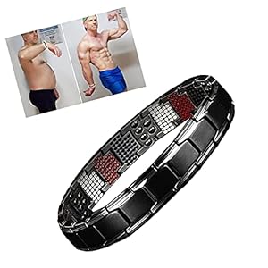FONGDY Magnetotherapie Fit Plus Armband,Magnetische Therapie Fit Plus Armband Fat Reductie,Slimmers Therapie Magnetische…