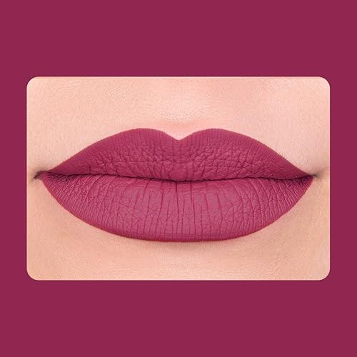 Image of JERSEY GIRL BY FASHION GIRL Kiss Proof Lipstick | Water Resistant & Smudge Proof | Non-Drying | Lightweight | Long Stay | Creamy Matte Lipstick For Women | (SHADE NO-04 VIVID LILAC, 2g)