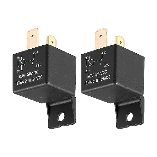 Relais automobile 24V 80A JD2912-1H 4 broches pour moteur de voiture