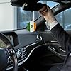 Phayah Irish Flag Pattern Lavender Scent Car Air Freshener Round Shape Card Hanging Hanging Scented Card 6 Pcs For Cars Closet Drawer #5