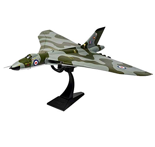 JOEBO Fighter, 1/72 Scale British Avro Vulcan Bomber Alloy, Adult Collectibles and Gifts, 16.1Inch X 16.5Inch/353
