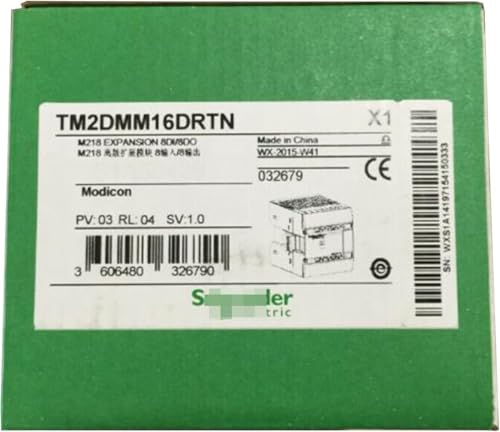 TM2DMM16DRTN módulo digital E/S para PLC controlador lógico programable en caja cerrada con garantía 2
