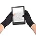 Arthritis Gloves Pressure gloves Compression Gloves 1 Pair Fingerless for Computer Typing and Daily Work Carpal Tunnel Gloves (Black, L)