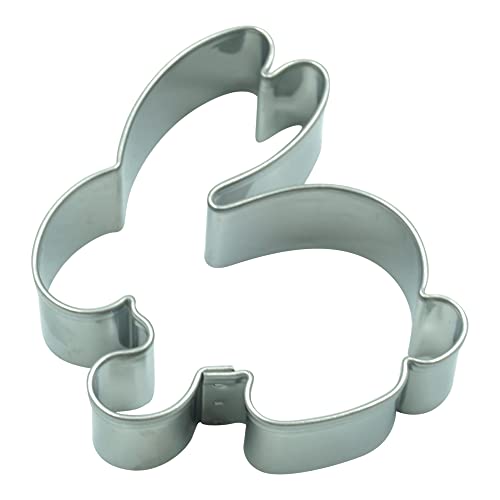 BekkiB - Emporte-pièce « lapin » – Petits emporte-pièces 5,5 x 5 cm – En acier inoxydable & passe au lave-vaisselle – 8850