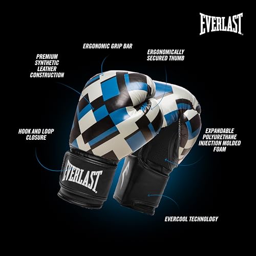 Image of Everlast Camo Spark Boxing Gloves