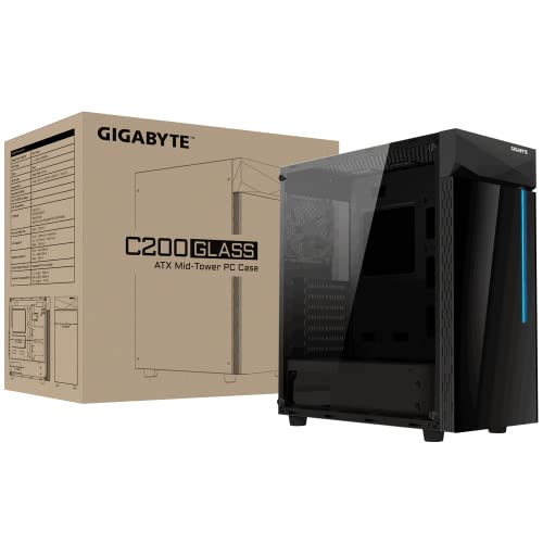 GIGABYTE C200 Midi Tower Neuf - vue 7