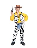 RG Costumes Cow Boy Costume, Child Large