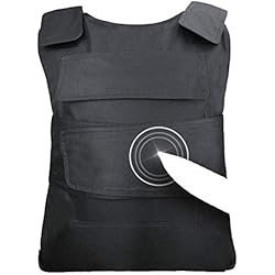 Equipo De Protección Personal En Carpintería Chaleco de trabajo de seguridad, equipo de protección, resistente a las puñaladas, protección del pecho, defensa corporal con armadura de acero de manganeso alto