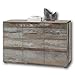Produktbild Stella Trading Universal Kommode in Driftwood Optik - Schlichtes Sideboard mit viel Stauraum für Ihren Wohnbereich - 135 x 90 x 40 cm (B/H/T)