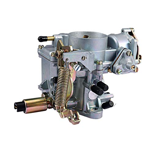 Partol Car Carburetor Carb for Volkswagen VW Beetle 30/31PICT Engine 1975-1982 | 113 129 029A Garage Carburetor with Single Port Manifold - Automatic Choke