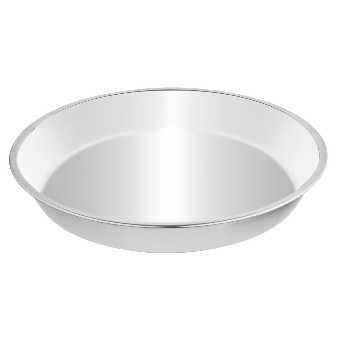 Olympia Seafood Platter Stainless Steel 318mm - Large Metal Food Bowl for Restaurants, Buffets, Catering JB398