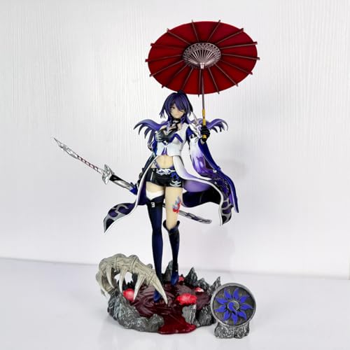 RZAHUAHU H-I Star Rail Acheron Figure Game Anime 1/6 PVC Figurines Action Play Model 15.7 Inches by RZAHUAHU - Image 2