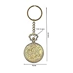 Buko-Vintage-Metal-pocketwatch-Numeric-Clock-dial-Keychain-Antique-Finish-Souvenir-Gifting-Ideas