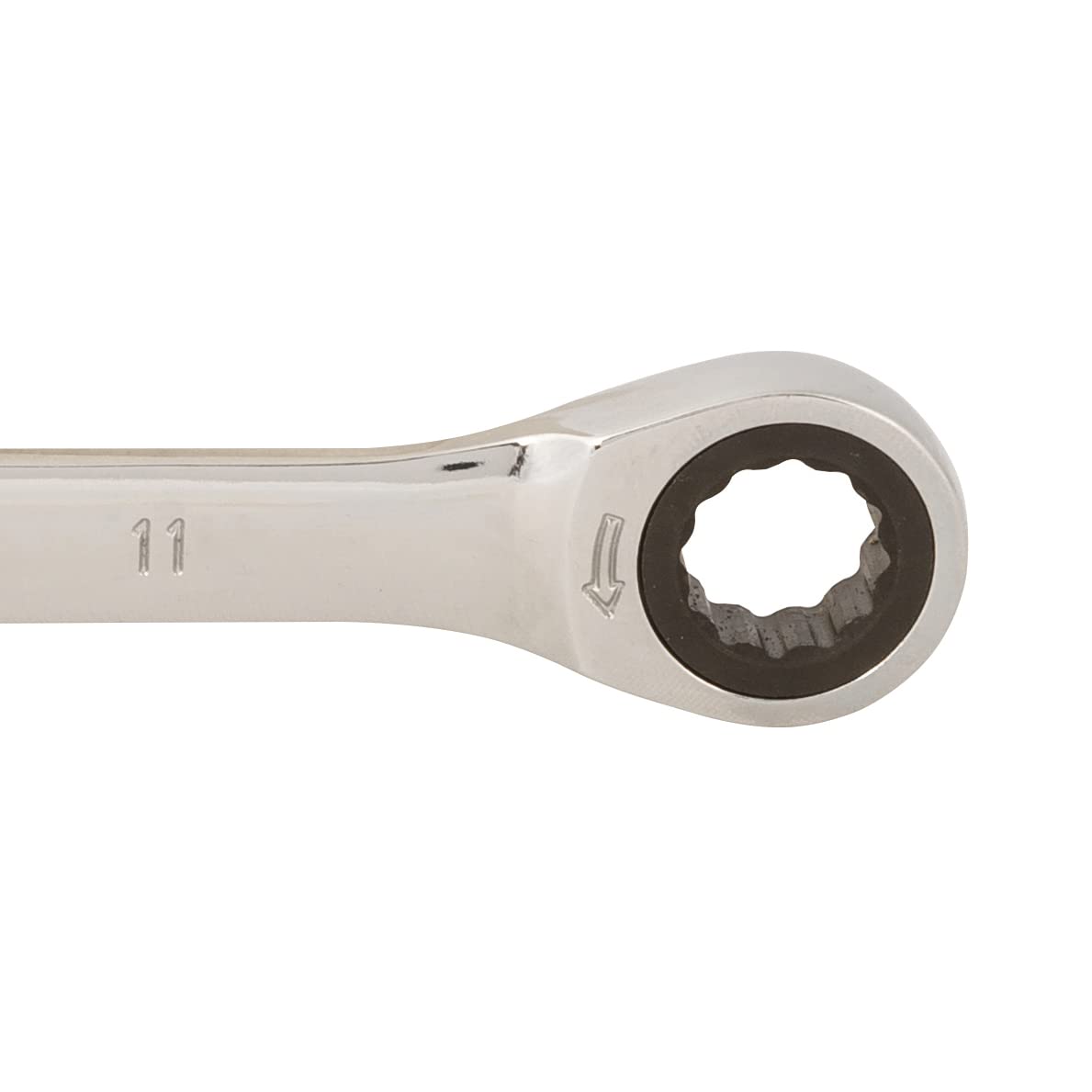 Silverline 282546 Fixed Head Ratchet Spanner 11 mm - Image 3