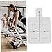 Pilates Reformer Mat, 39''x24'' Non-Slip Pilates Mat, Sweat Absorbent Pilates Mat, Foldable Exercise Reformer Mat, Portable Pilates Reformer Accessories for Exercising Gym Style 1