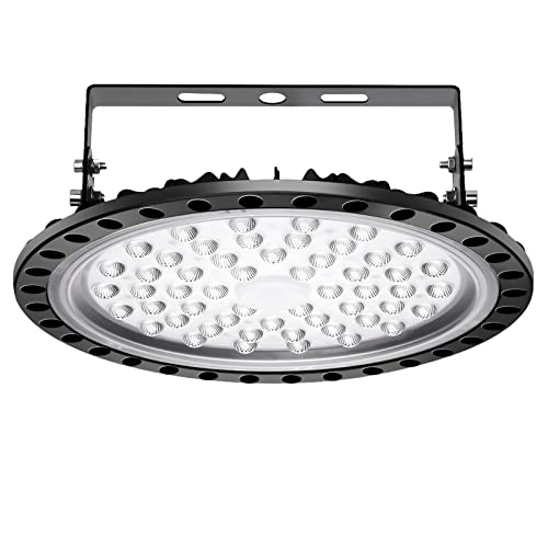 Preisvergleich Produktbild LED Werkstatt Deckenleuchte Werkstattleuchte UFO LED 200W LED Hallenleuchte Strahler, Kronleuchter Hallenstrahler Hallenbeleuchtung Werkstattbeleuchtung, Kaltweiß 6000-6500K, Abstrahlwinkel 120°