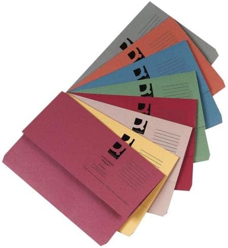 Q-Connect KF23010 285gsm Foolscap Buff Document Wallet