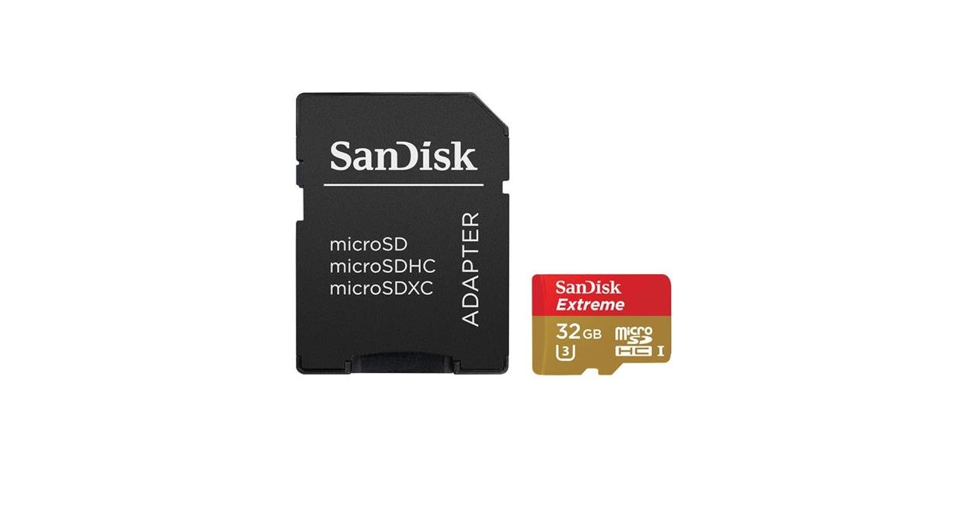 Amazon.com: SanDisk Extreme 32GB microSDHC UHS-I/V30/U3