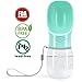 ANREONER Dog Water Bottle for Walking, 2.76