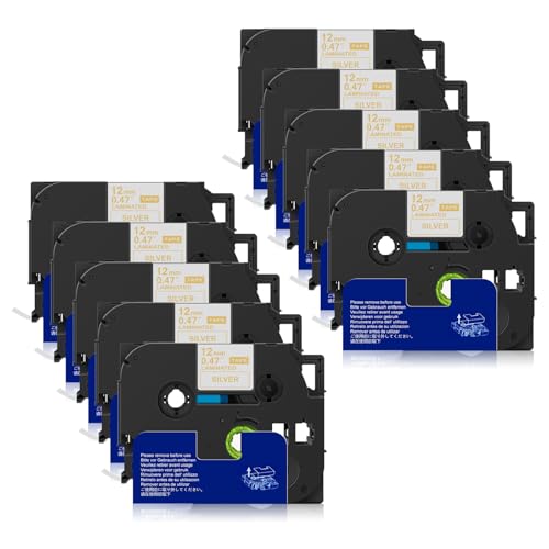 Sluxjet �݊� �s�[�^�b�` �e�[�v 12mm�� ������E�T�e���V���o�[�n������ TZe-MQ934 Tz-MQ934 �e�v�� �u���U�[�H�� �s�[�^�b�`�L���[�u P-touch �ėp �e�[�v�J�[�g���b�W ����8m P�^�b�` �@��Ή� PT-P710B