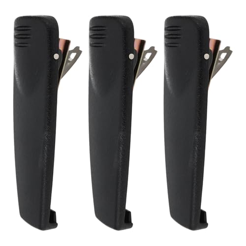 SG Store 3pcs Radio Belt Clip HLN9844A Compatible with Motorola GP340 GP640 GP680