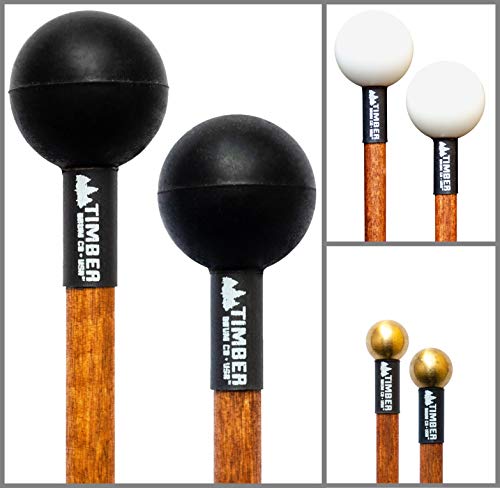 Timber Drum Combo Mallets T10C