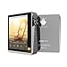 Produktbild HIDIZS AP80 PRO Hochauflösender Bluetooth-MP3-Player, tragbarer hochauflösender digitaler Audio-Player mit LDAC/aptX/FLAC/DSD, verlustfreier Musik-Player mit vollem Touchscreen (Grau)