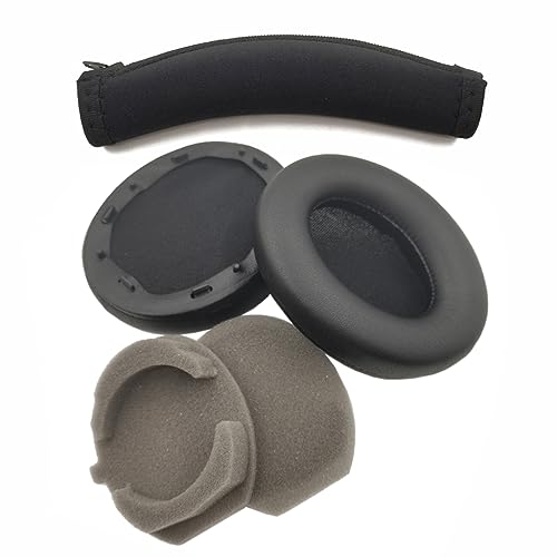 WH-1000XM3 �C���[�}�t�p���U�[�C���[�N���X�w�b�h�o���h�v���e�N�^�[ �o�b�N���C���z���C���[�t��