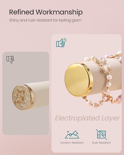 image for SONGMICS Bracelet Holder Stand, Jewelry Display Stand, Jewelry Organiz