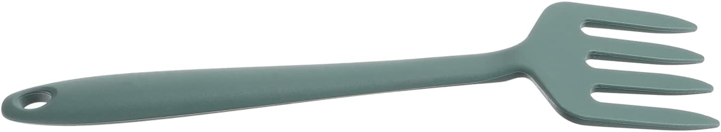 Silicone Noodle Cooking Fork, Heat Resistant Kitchen Utensil for Pasta