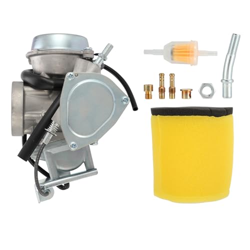 Wacece ATV Carburetor Racing Carb for OZARK LTF250 2002-2009 LTF250F 2002-2003 Quadsport LTZ250 2004-2009, 13200-21G10 13200-05G22 13200-05G00 13200-05G11 13200-05G10