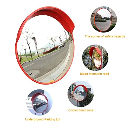 Miroir d'angle anti-collision réglable pour une visibilité optimale