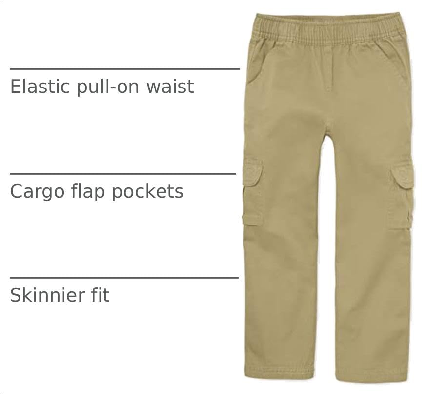 Image of The Children's Place Boys' Pull on Cargo Pants