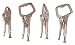Produktbild Am-Tech 4 Stück mini Locking Plier Set, C1660
