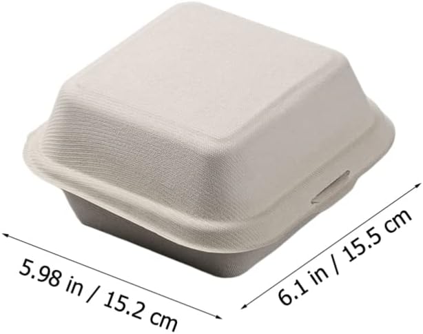 UPKOCH Chinese Take out Boxes 20Pcs Clamshell To Go Boxes Carry Out Food Containers Heavy Duty Lunch Box for Parties Restaurants and Food Trucks : Industrial & Scientific