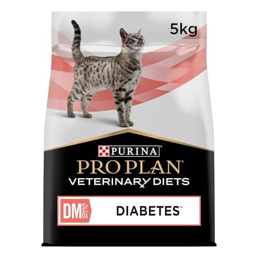 Purina Pro Plan Vet Feline DM 5Kg 5000 g