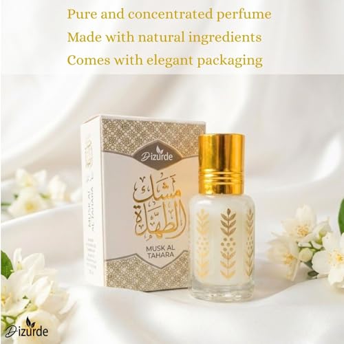 Save 31% on Dizurde Musk Al Tahara White Musk Perfume Oil