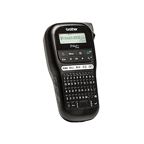 Brother Rotulador Eletrônico Ptouch - PTH110BK