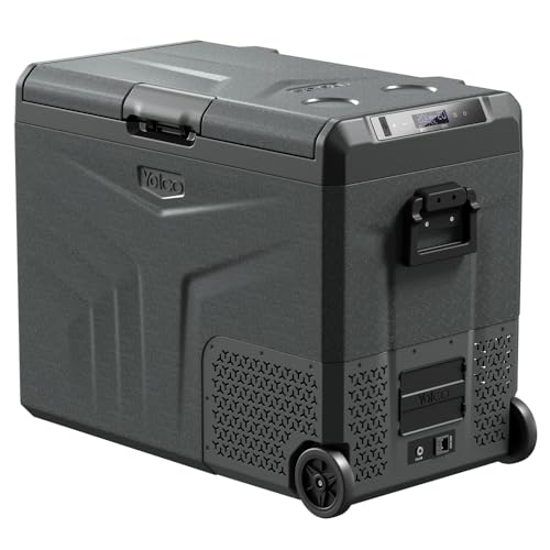 Réfrigérateur portable à compresseur Yolco TCX60 pour vos road-trips en van et camping