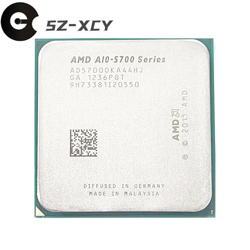 Processeur FM2 AMD A10 5700 Quad Core 3.4 GHz pour multitâche fluide - 2
