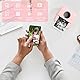 GuKKK Mini Drucker, Mobiler Fotodrucker, Tragbarer Mini Fotodrucker, Wireless Fotodrucker Thermodrucker, Smartphone Bluetooth Drucker, für Lernhilfe,Lernnotizen, Journal, Notizen, Journal
