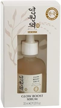Glow Boost Serum 30ml   Brightening Face Serum with Rice Bran Oil & 5% Niacinamide for Radiant, Even-Toned, Glow-Boosted Skin