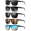 02 Black/G15/Ice Blue/Gradient Gray/Brown