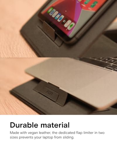 MOFT Folding Laptop Stand — Foldable, 4-Angle Portable Riser — view 7
